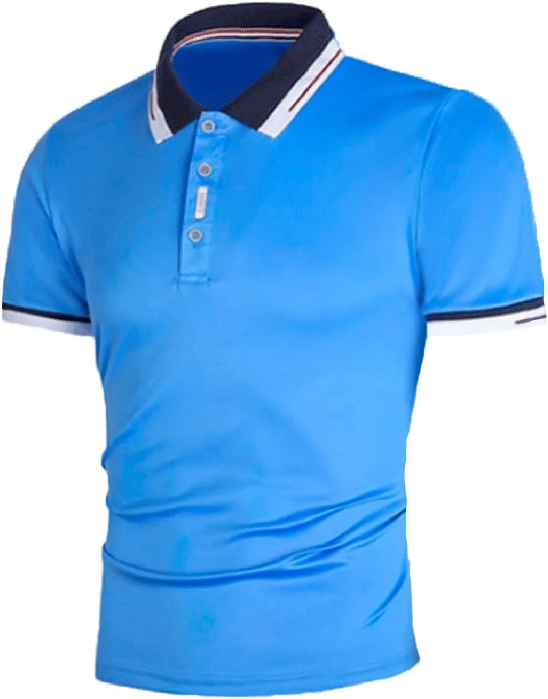 

Мужская поло с карманом, короткий рукав, классический силуэт