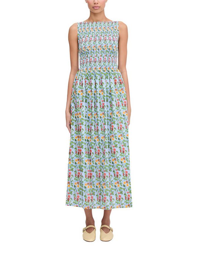 

Женское платье The Cosima Nap Dress Hill House Home, синий