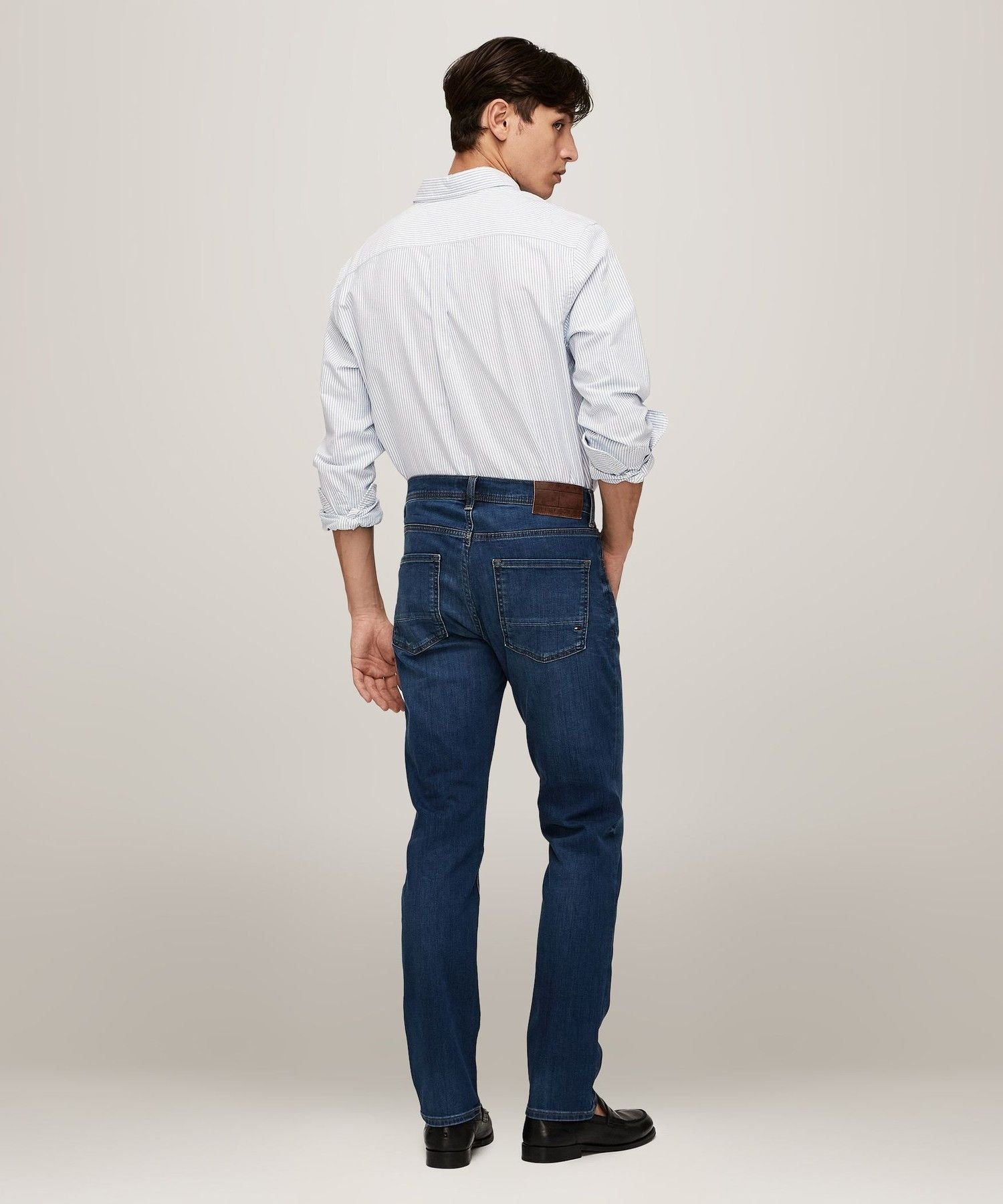 WCC TH STR DNTN TLC Toluca Indigo TOMMY HILFIGER, Indigo Blue 1BP
