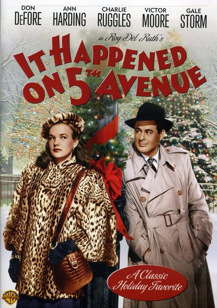 

Диск DVD It Happened On 5th Avenue [1947]