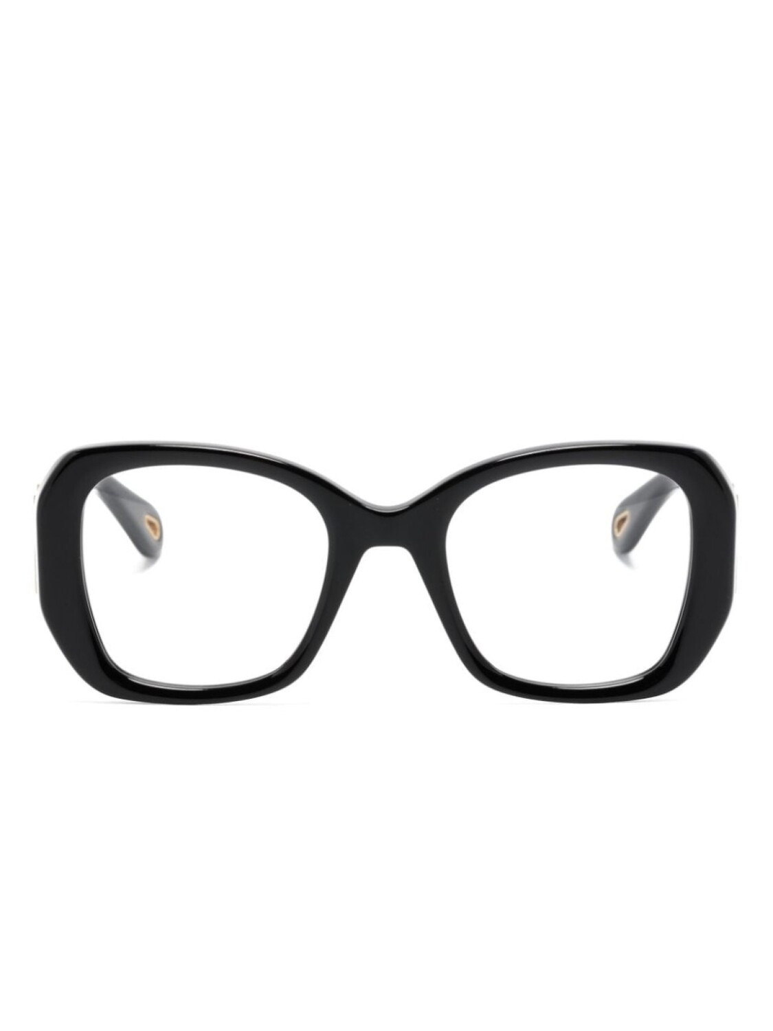 

Chloé Eyewear очки Marcie в массивной оправе, черный