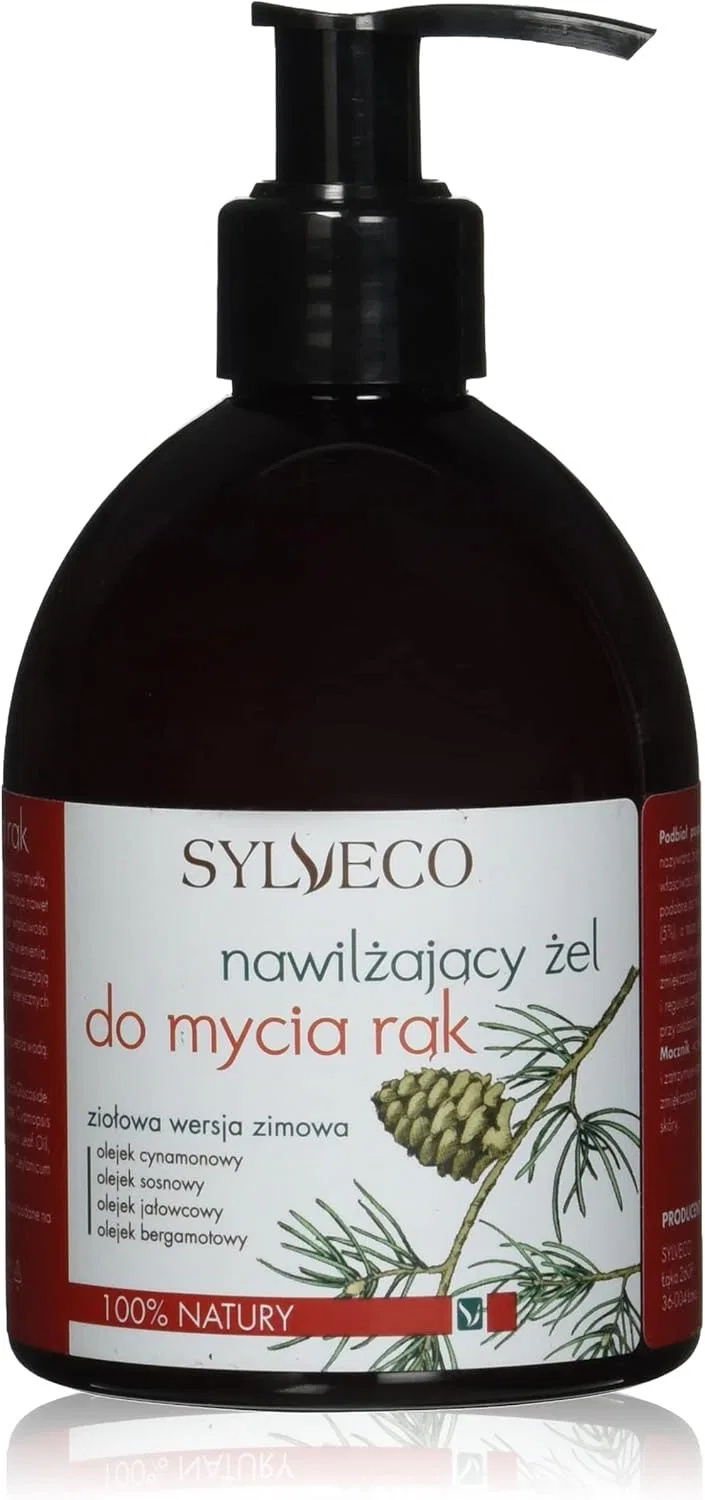 Увлажняющий гель для рук с ароматом корицы и сосны Sylveco