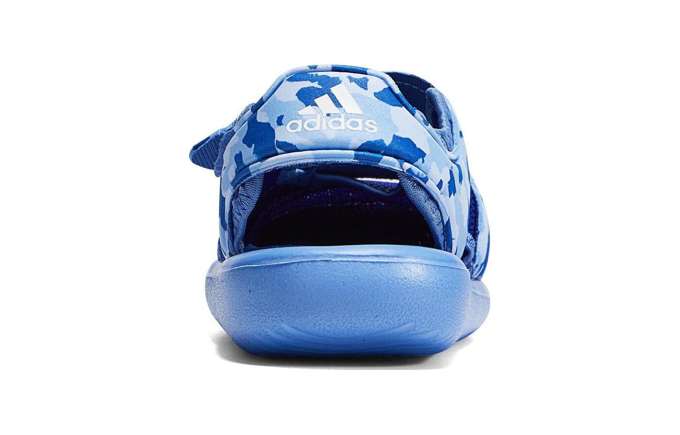 Кроссовки adidas Water Sandal Toddler Shoes TD Low-top Blue — фото 4