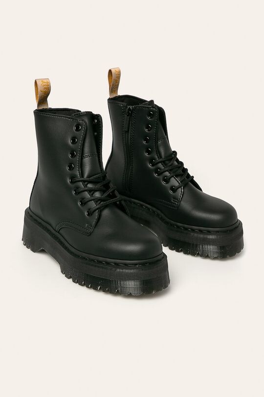 Ботинки мужские Dr. Martens высокие на молнии, черный — фото 2