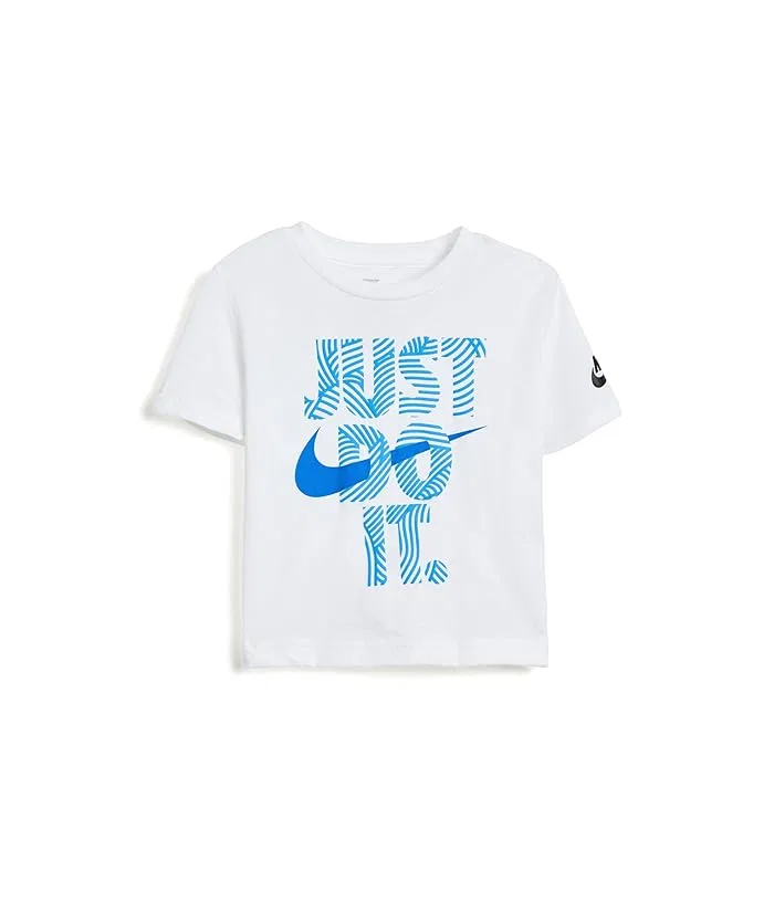 Футболка с графикой In the Zone Nike Kids, White