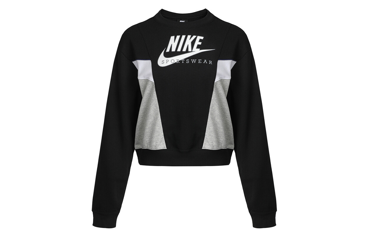 

Женская толстовка Nike, цвет Black