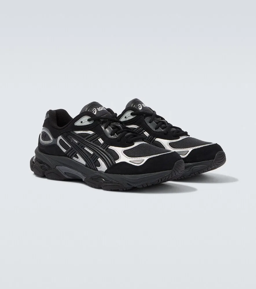 Кроссовки Gel-NYC 2.0 с замшевой отделкой Asics, черный