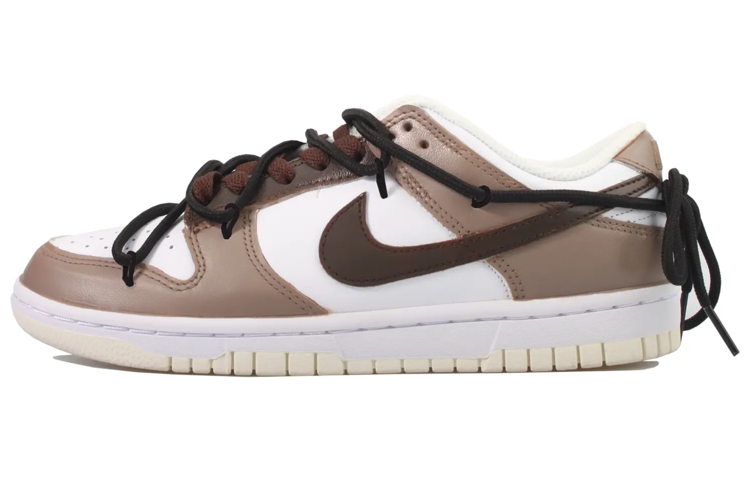 

Женские кроссовки для скейтбординга Nike Dunk, Dark Brown