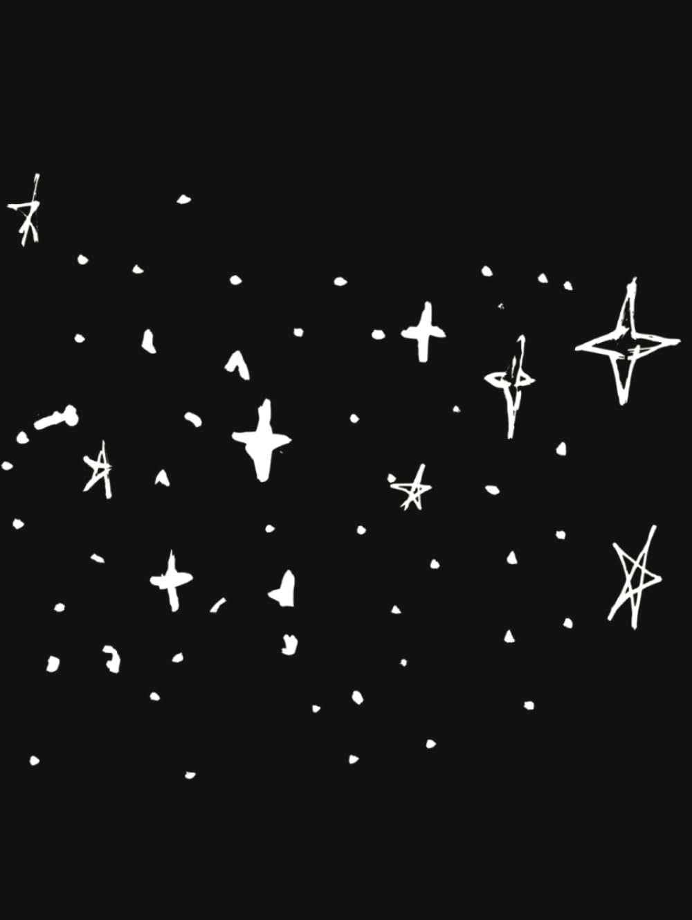 

stars sketch book: 250 page large matte black sketch book journal (Independently published)