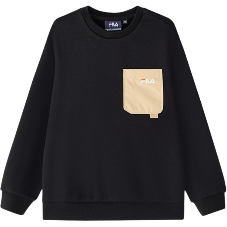 

Детская толстовка FILA KIDS, черный