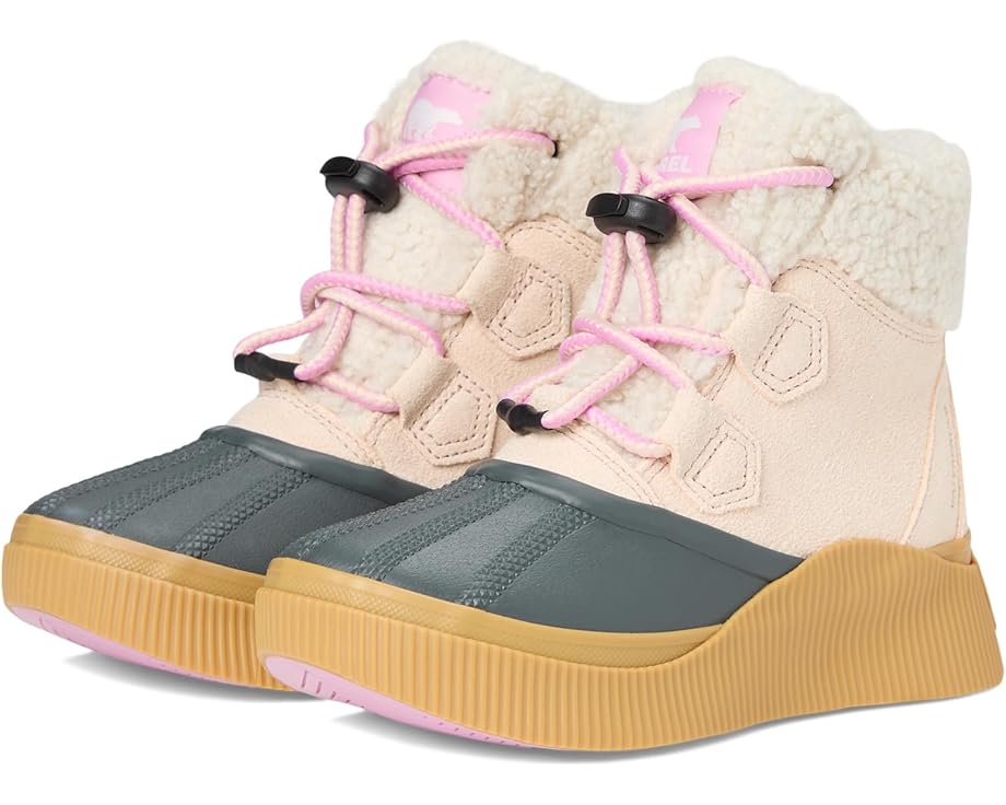 

Детские ботинки Sorel Out N About Iv Chillz Wp (Little Kid/Big Kid) SOREL Kids, Pearlescent/Gum 16