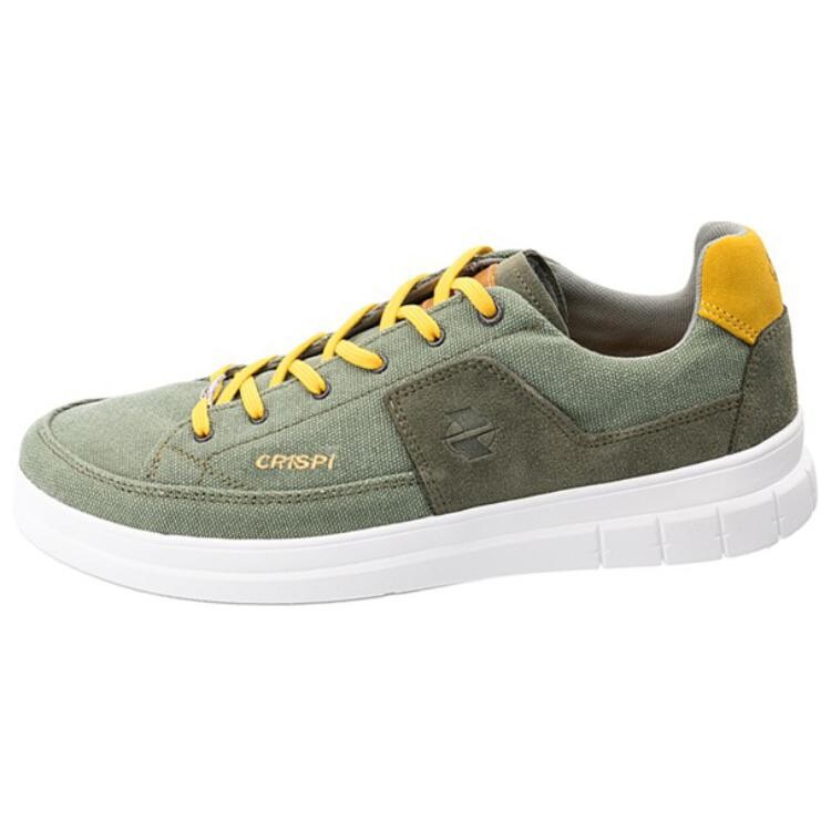 

Кроссовки Addict Outdoor Performance унисекс с низким верхом, цвет лесной зеленый/желтый Crispi