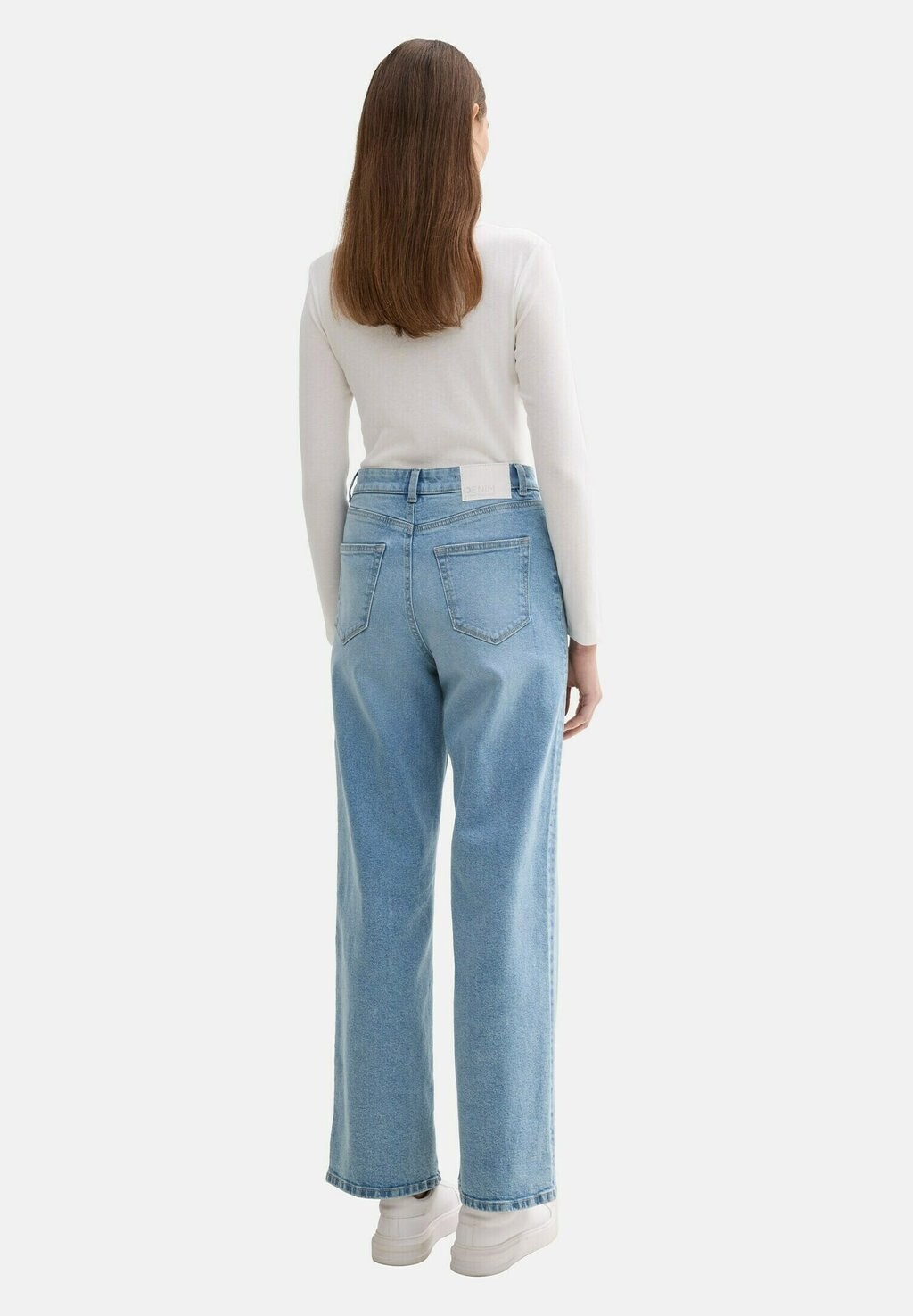 

Расклешенные джинсы TOM TAILOR DENIM, синий