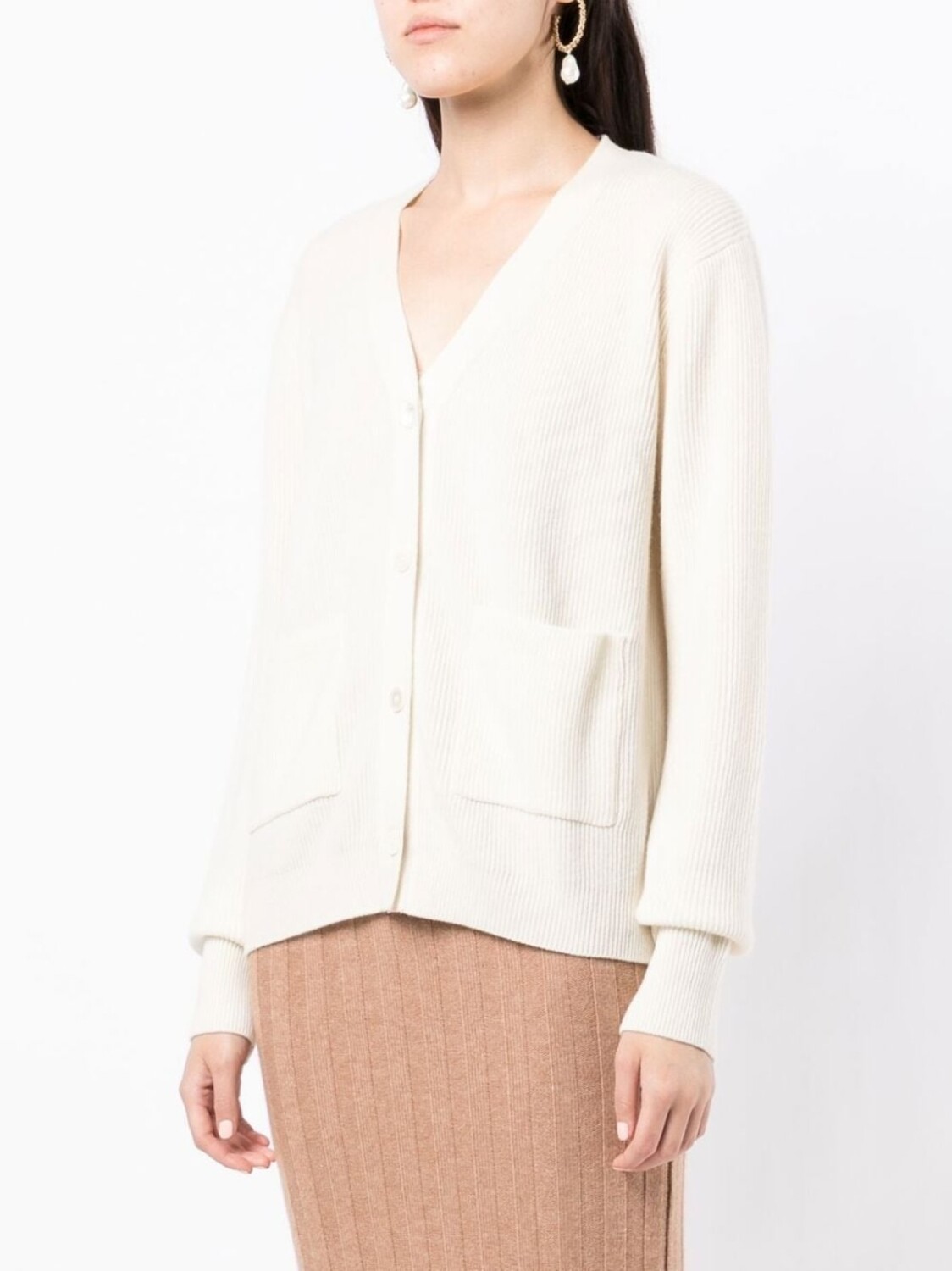 

Cashmere In Love кашемировый кардиган Mari, белый