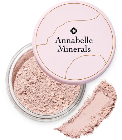 Минеральная пудра матирование Annabelle Minerals Matte Mineral Foundation, Natural Fair 4 g — фото 2