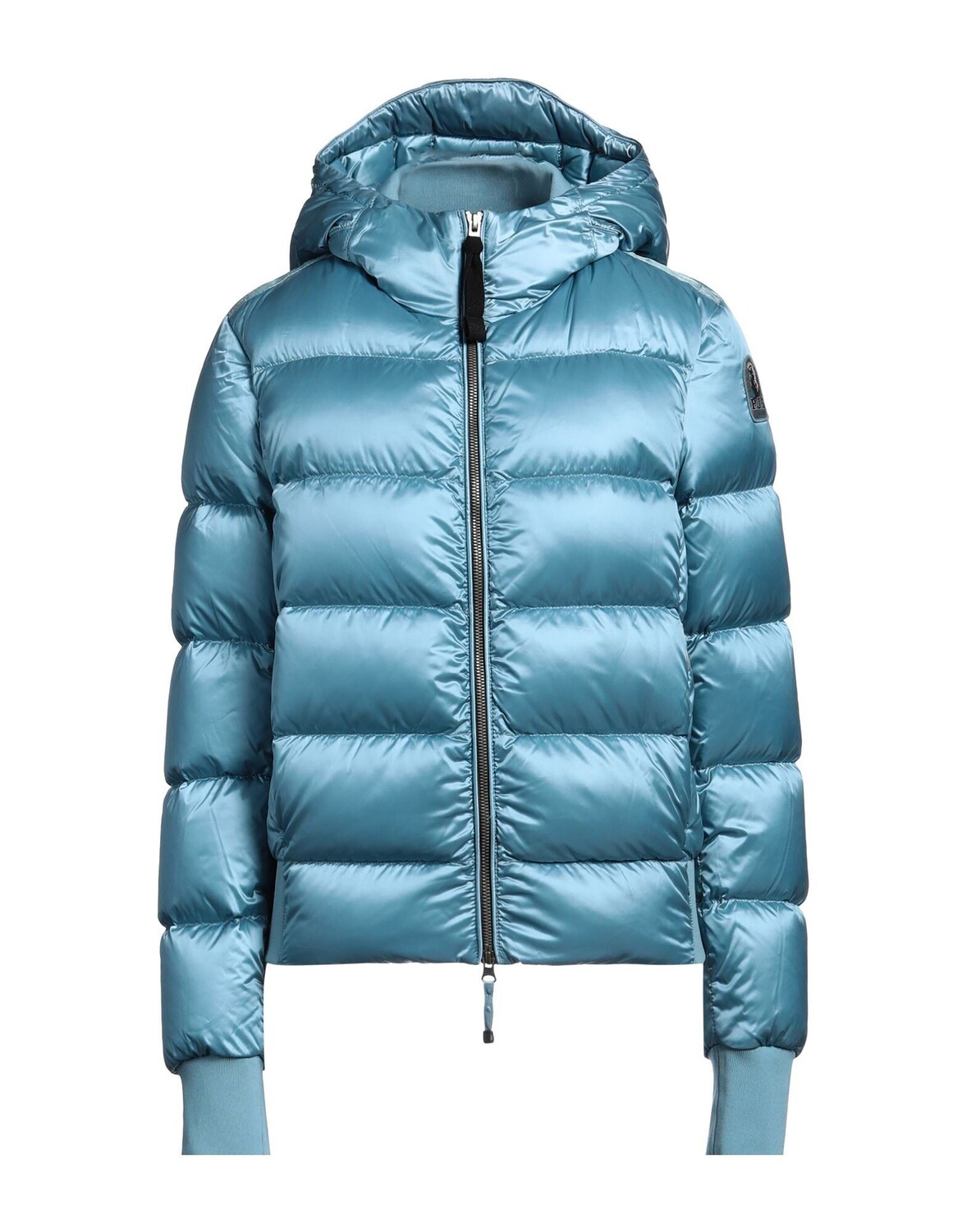 

Пуховик Parajumpers, пастельный синий