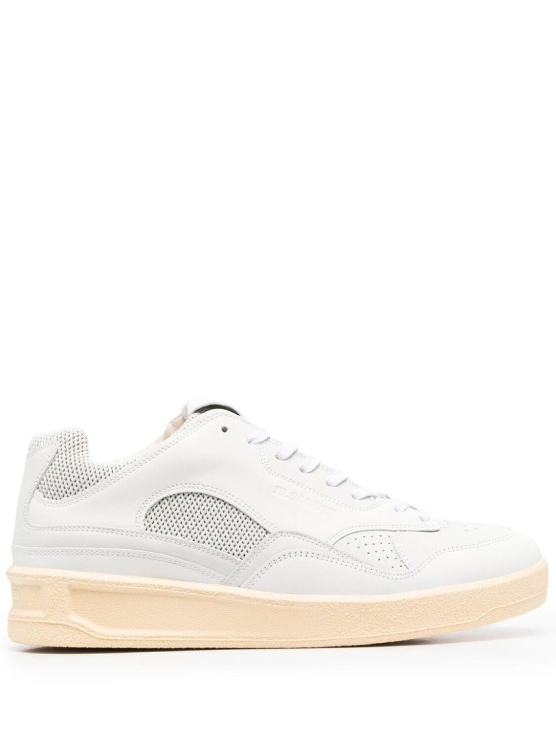 

Кроссовки Jil Sander With Inserts, белый/светло-серый
