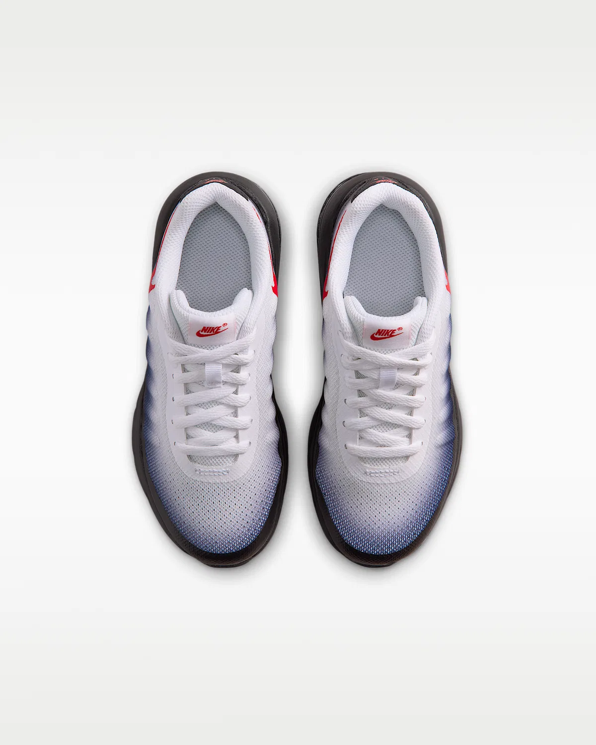 Кроссовки Nike Air Max Invigor для малышей, Obsidian/White/Black/Challenge Red — фото 4