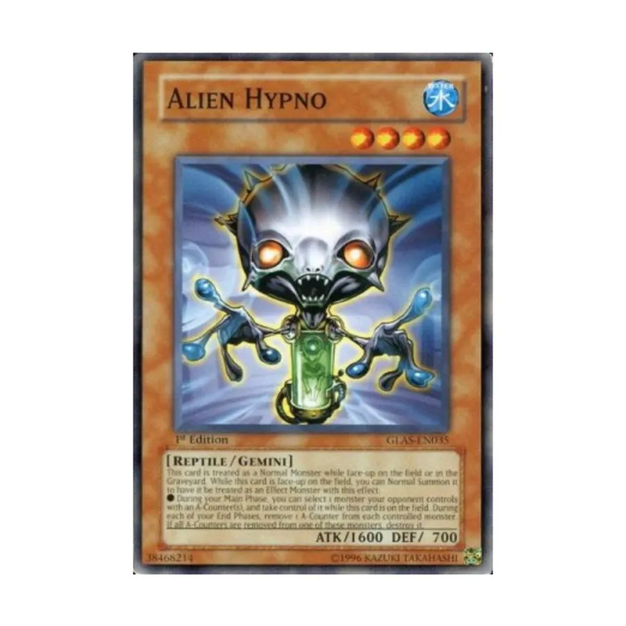 

CCG Чужой Гипно (Обычный), Yu-Gi-Oh - Gladiator's Assault - Singles