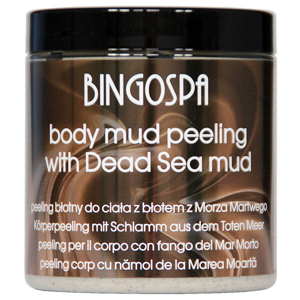 

Пилинг для тела с грязью Мертвого моря, 250 г Bingospa