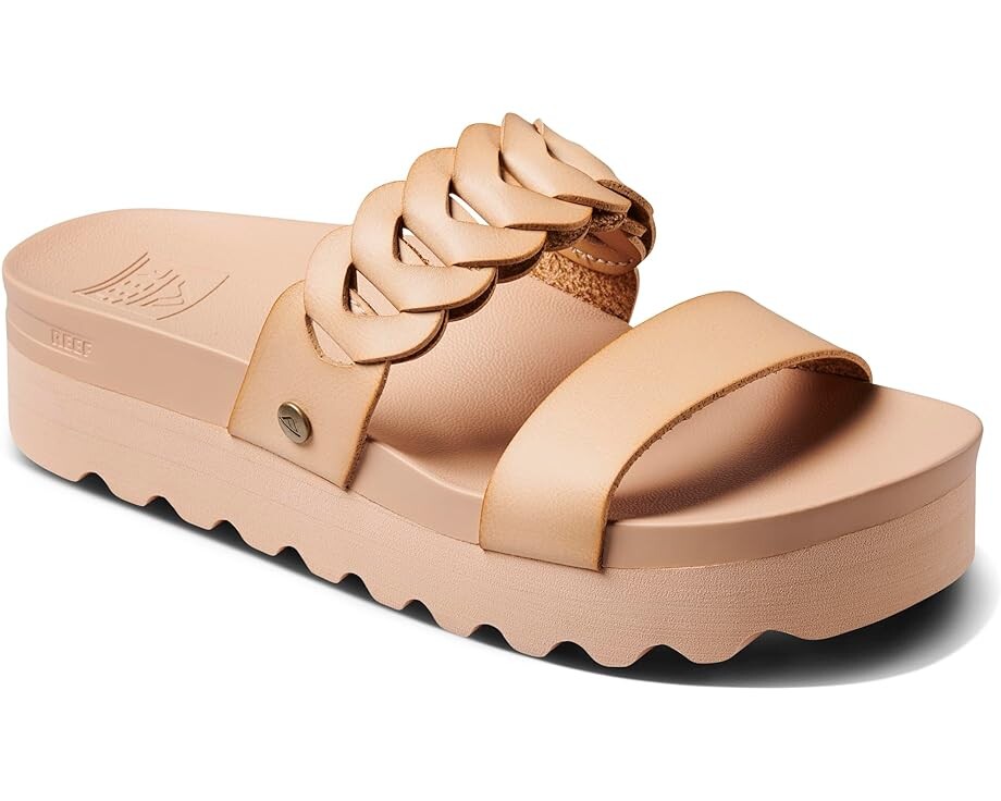 

Сандалии Reef Cushion Vista Hi Twist, цвет Seashell