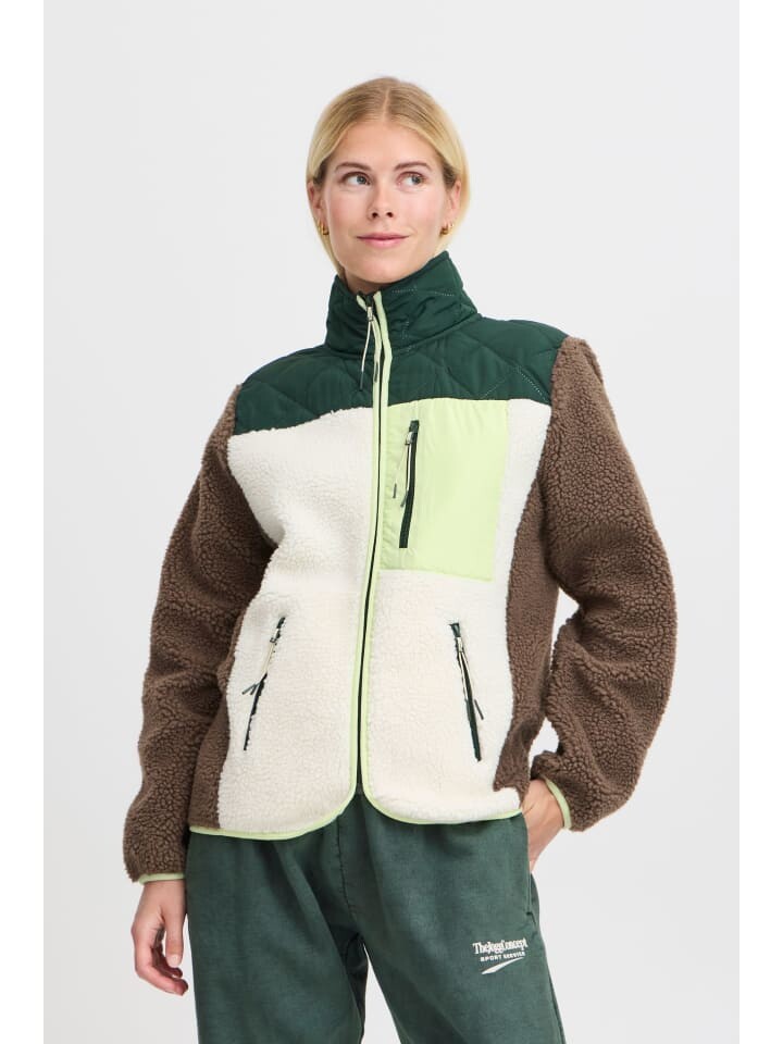 

Пуховик TheJoggConcept, зеленый