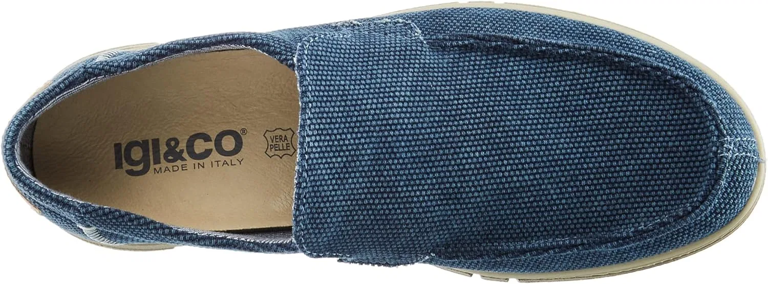 Мокасины IGI&Co, Denim — фото 3