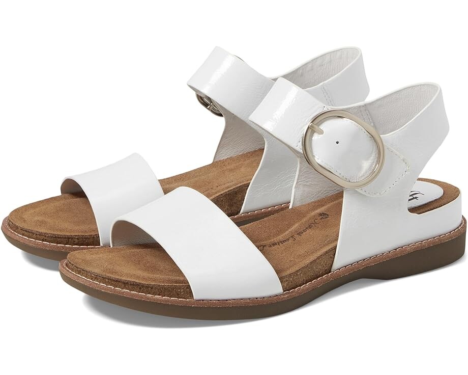 

Сандалии Sofft Bali, цвет White Crinkle Patent