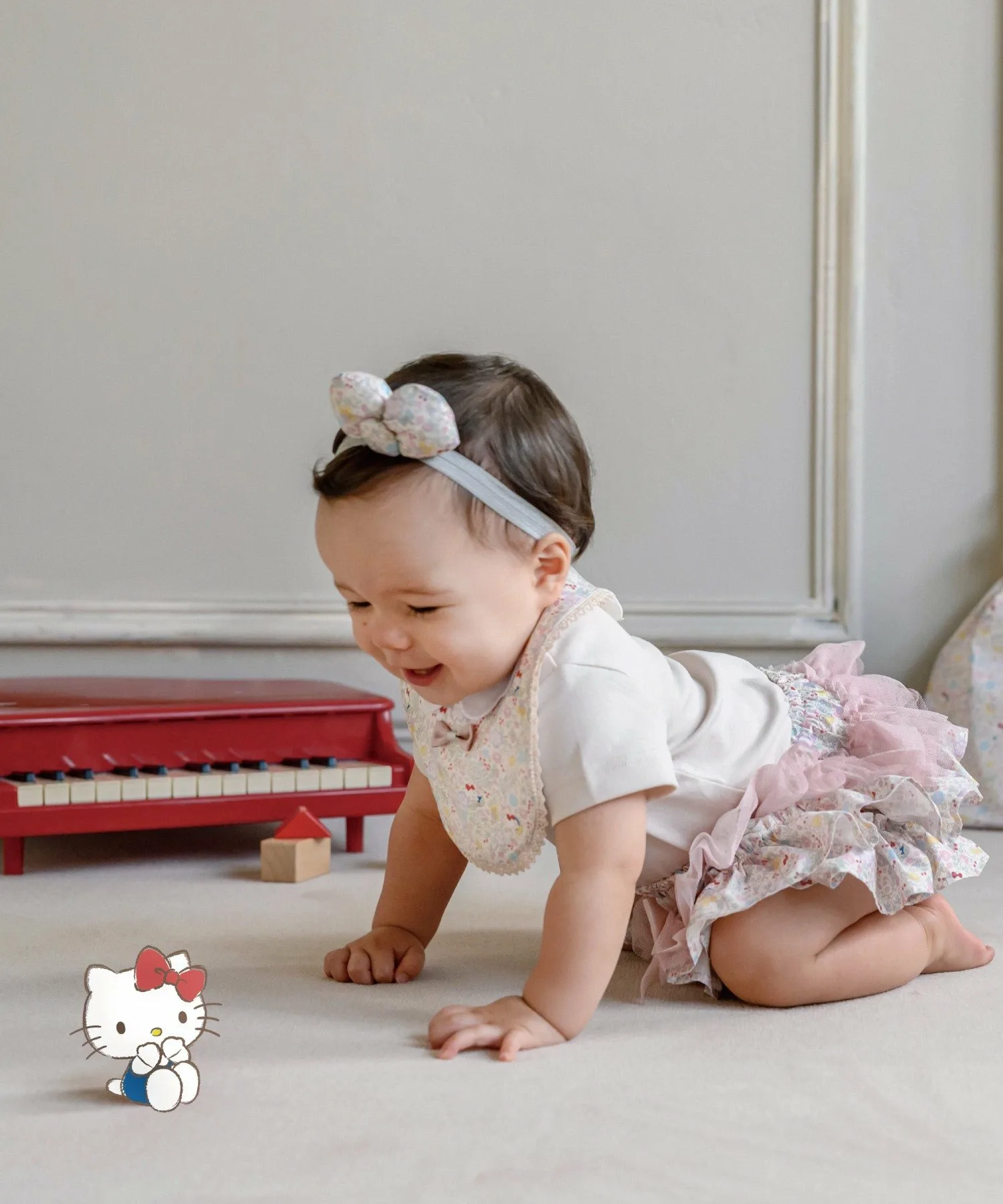Штанишки Frilly Bottoms/Frill Party [Hello Kitty/Cinnamoroll/My Melody] Panpantutu, Hello Kitty — фото 4