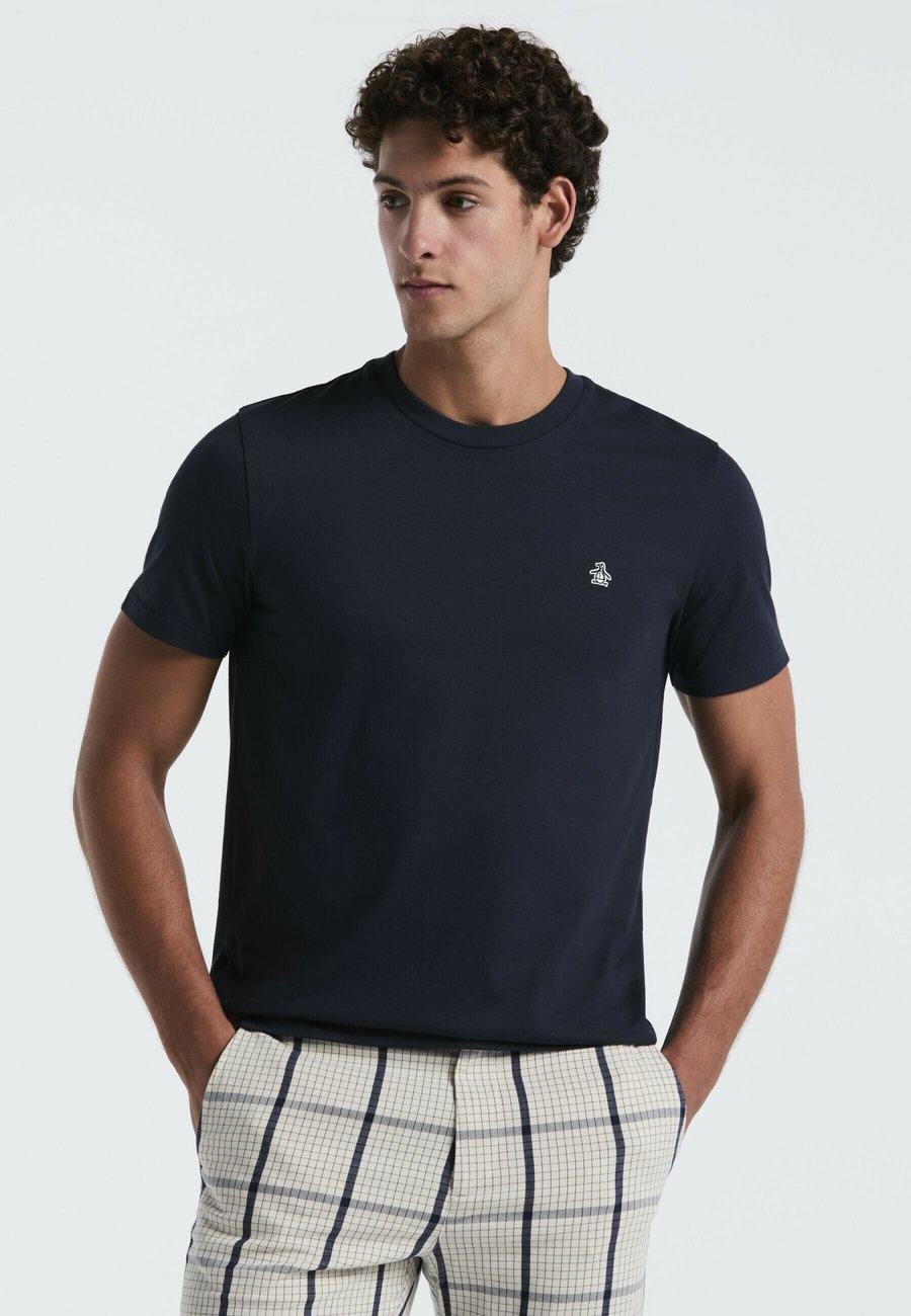 

Футболка Original Penguin STICKER PETE , Dark Sapphire/Dark Blue