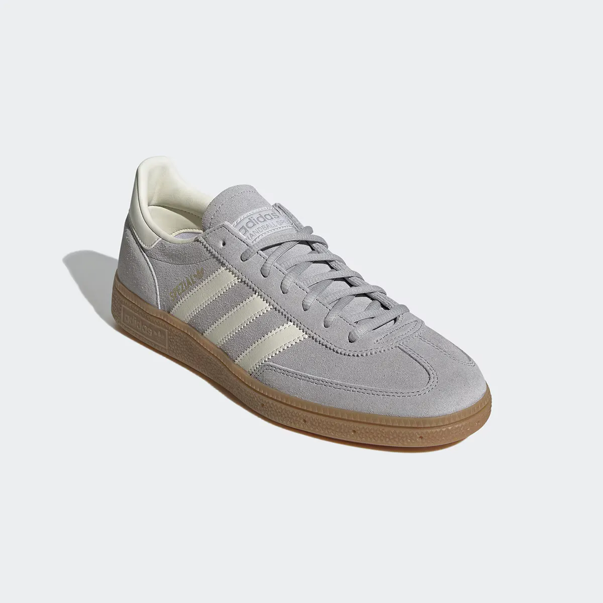 Мужские повседневные кроссовки для гандбола Adidas Spezial adidas Originals, серый — фото 2