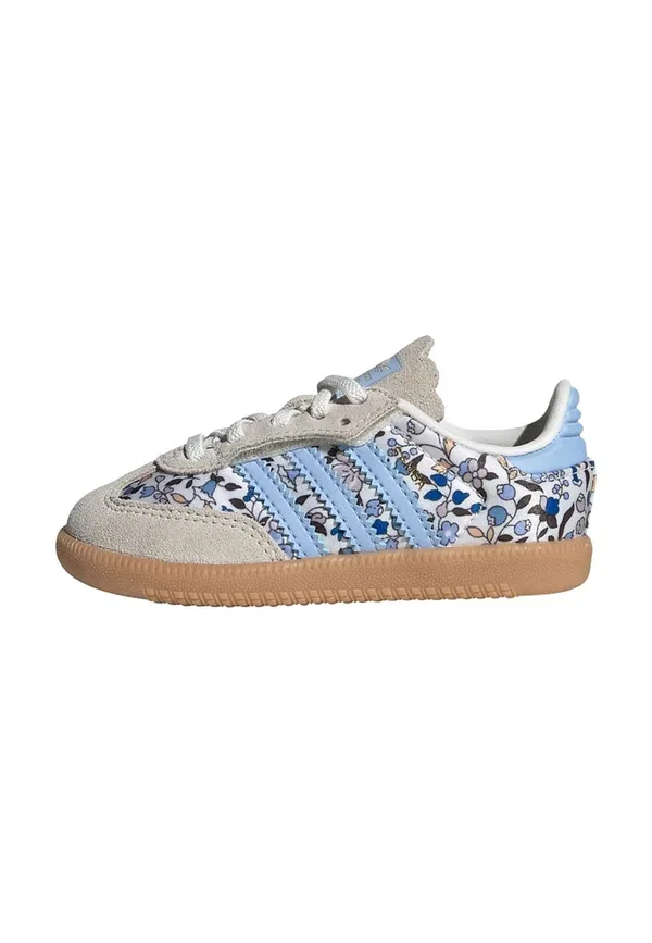 Кроссовки детские Adidas Originals Liberty London, голубой офф-вайт гам