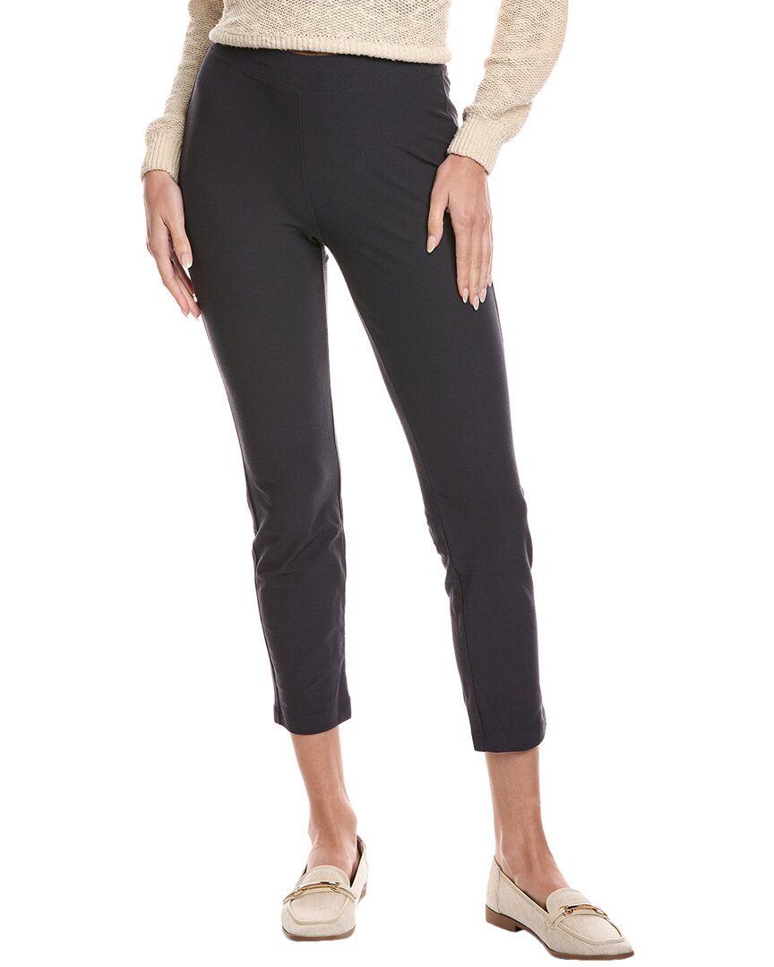 

EILEEN FISHER Petite Узкие укороченные брюки, синий