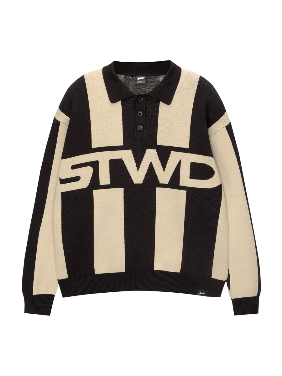 

Свитер Pull&Bear STWD, черный