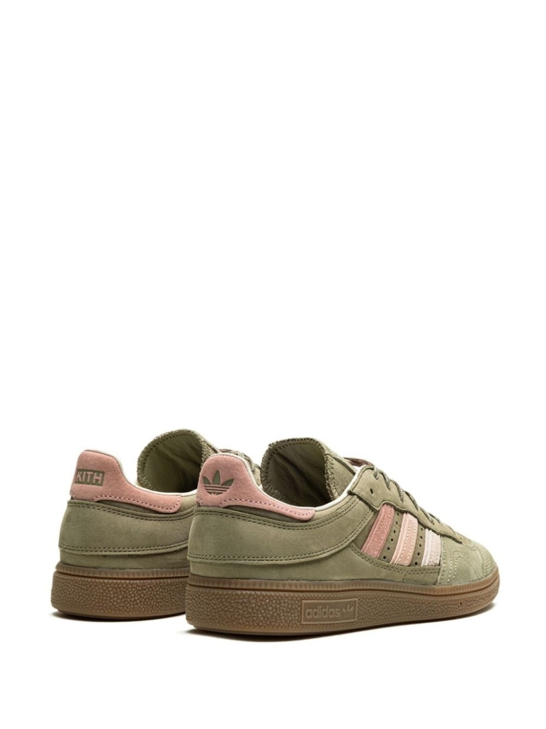 Adidas кроссовки Handball Top Gum из коллаборации с Kith Classics, зеленый — фото 3