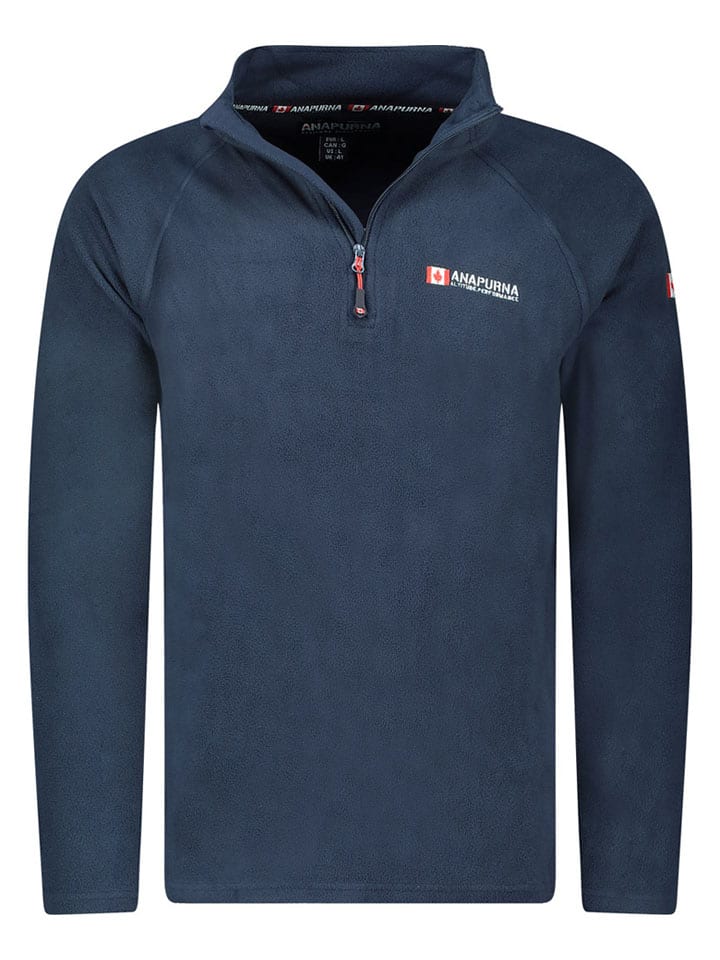 

ANAPURNA Флисовый свитер «Тонно» темно-синего цвета