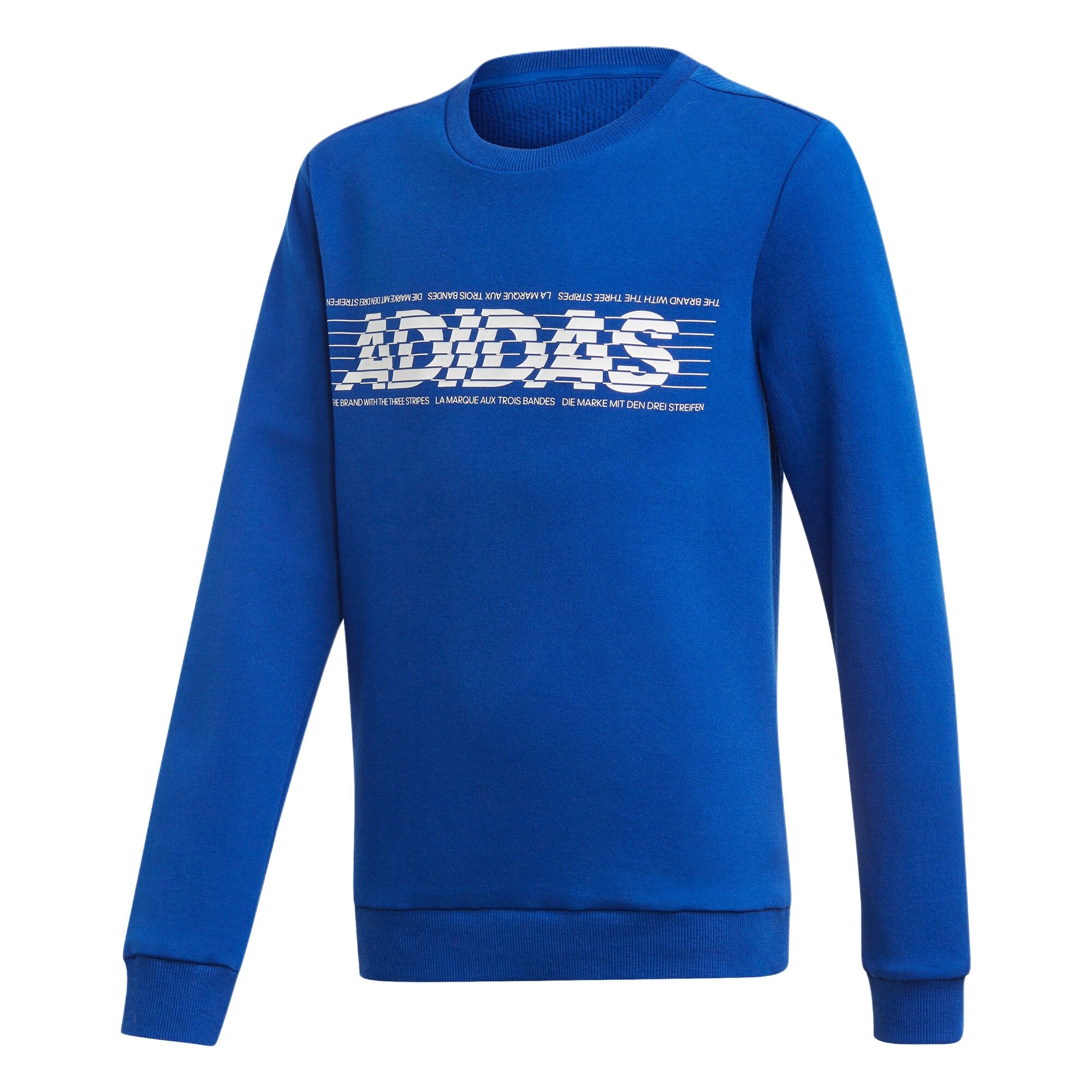 Adidas Толстовка синяя для подростков Teenagers — фото 2