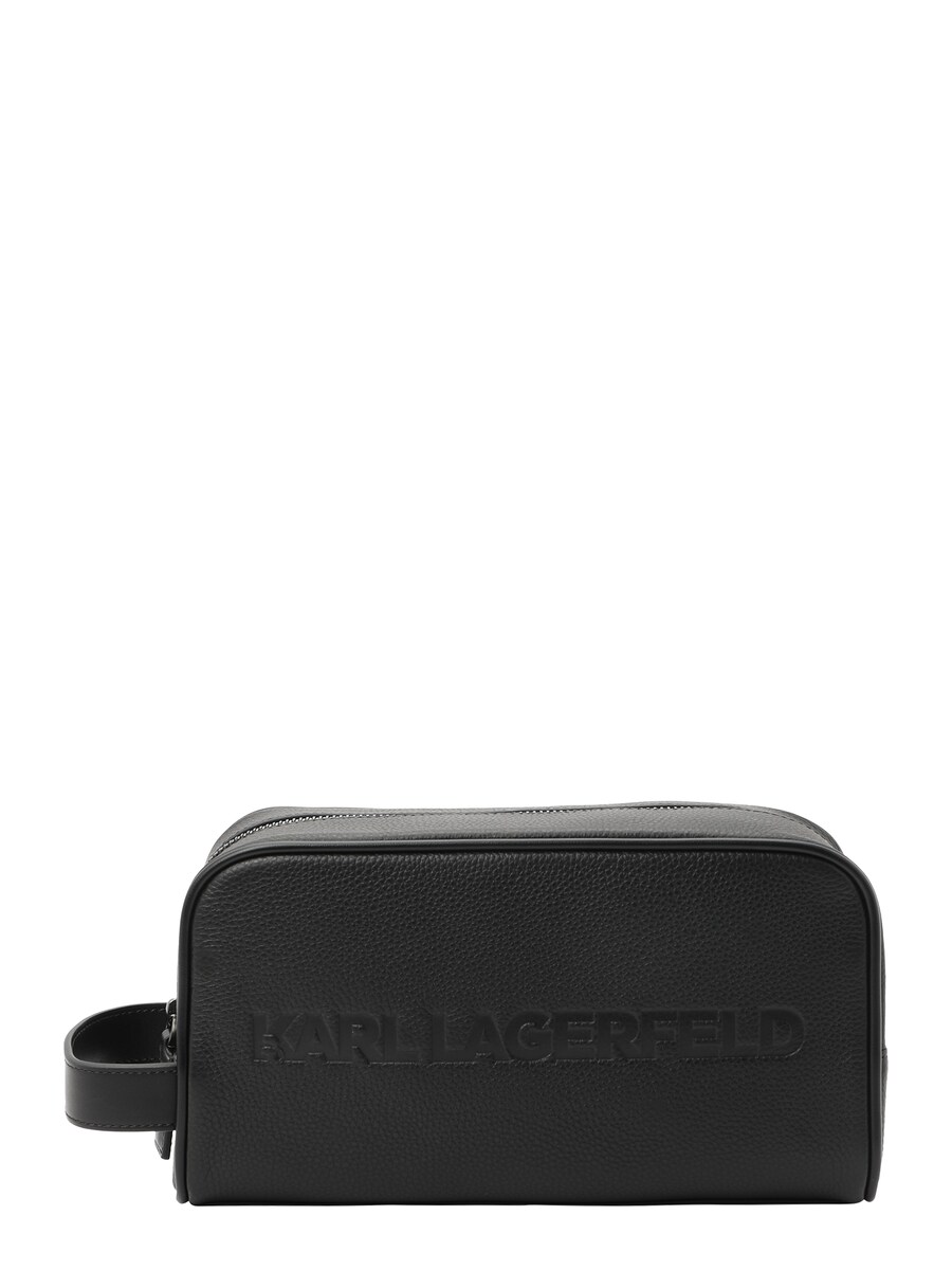 

Сумка для туалетных принадлежностей Karl Lagerfeld Essential, черный