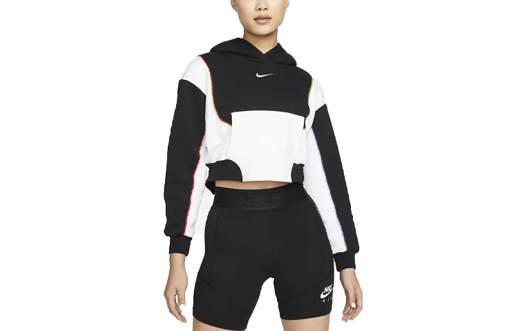 

Nike Свитшот женский черно-белый