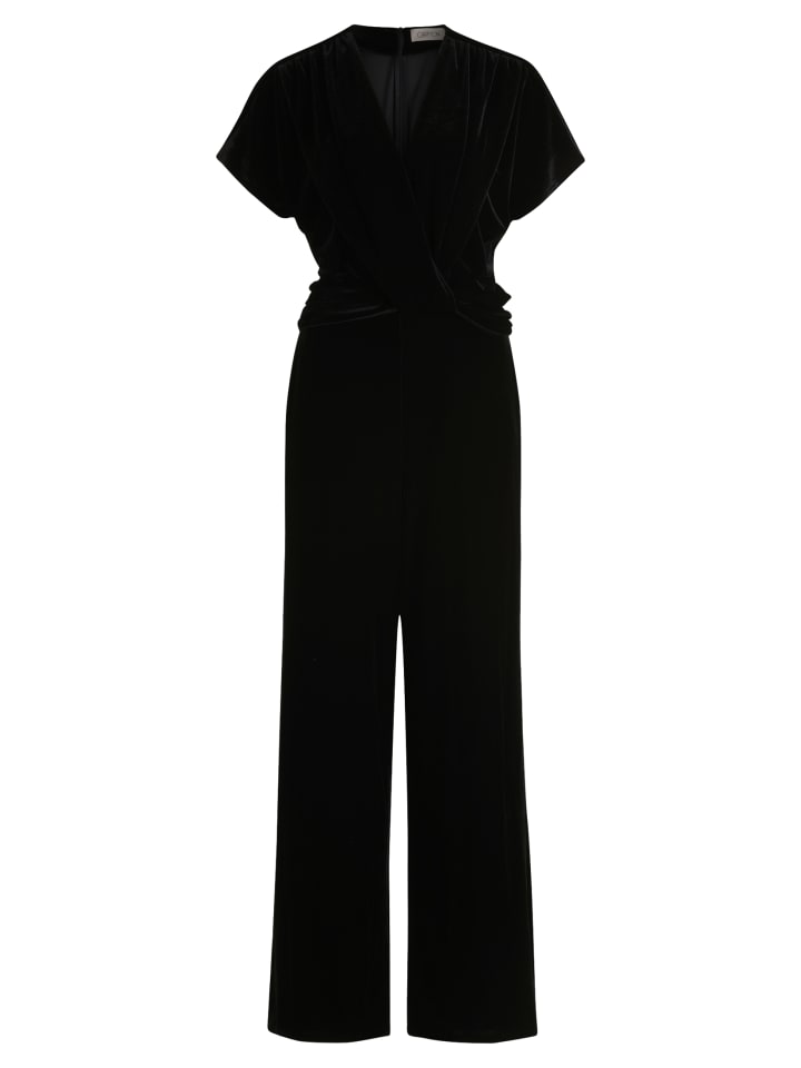 

Комбинезон CARTOON Jumpsuit mit Raffung, черный