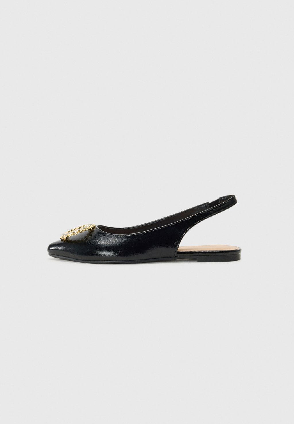 Туфли-лодочки с открытой пяткой Anna Field by Zalando, черный