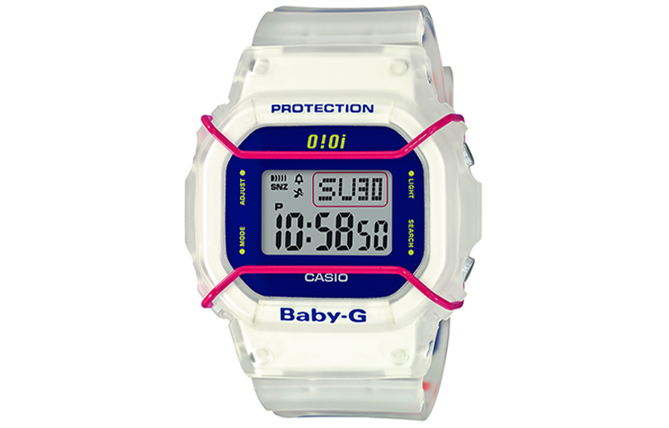 

CASIO Женские часы BABY-G белого цвета BGD-560SC-7