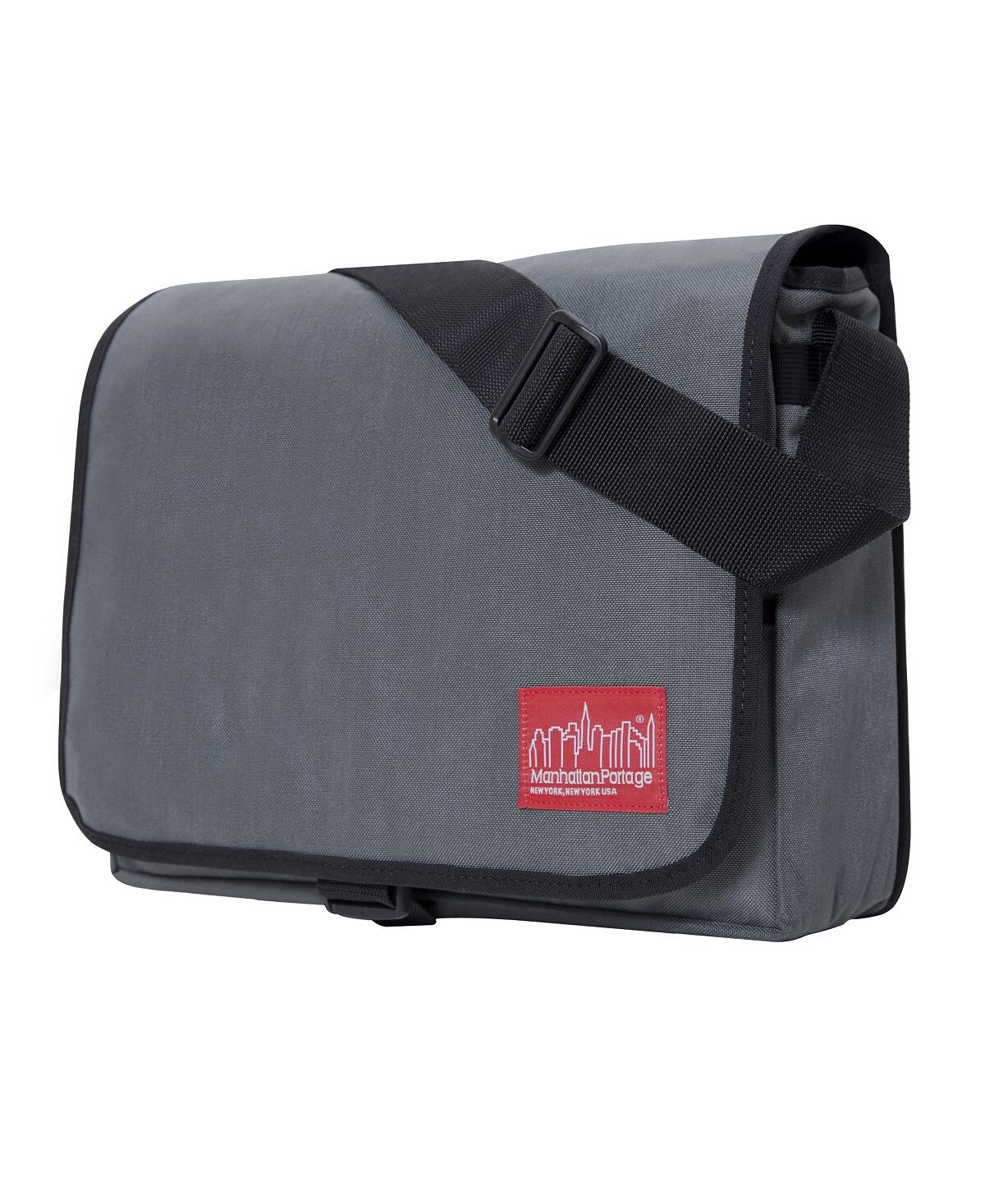 

Сумка для компьютера DJ среднего размера Deluxe Manhattan Portage, серый