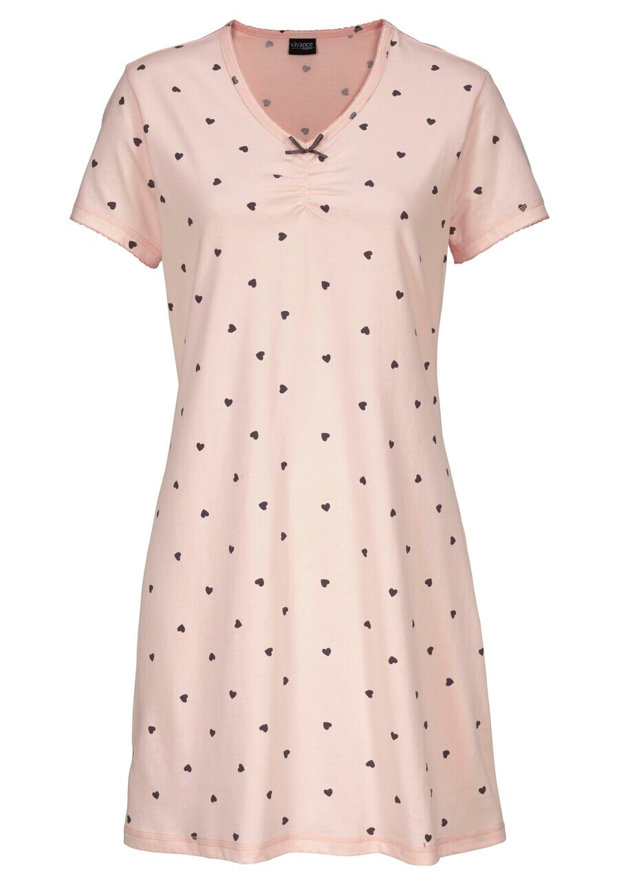 

Ночная рубашка VIVANCE Nightgown, цвет dark brown/rose