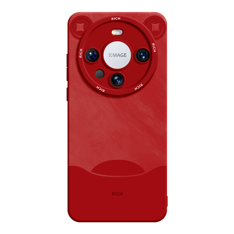 

Super Mouse Чехол для телефона, Antique white copper coin ear white angel eyes丨Lens protection