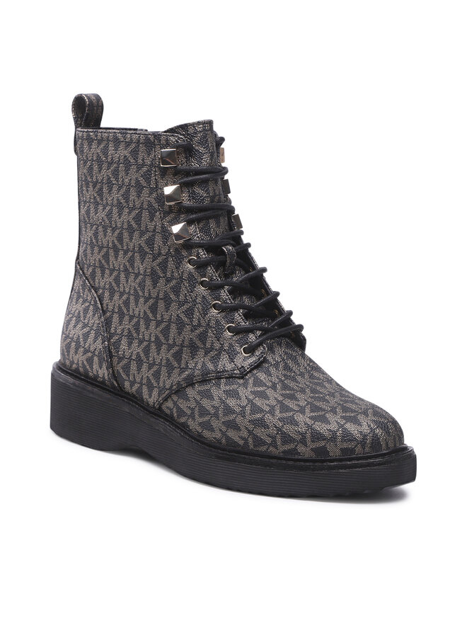 Ботильоны Haskell Bootie 40F2HSFE5B Michael Michael Kors, черный — фото 2
