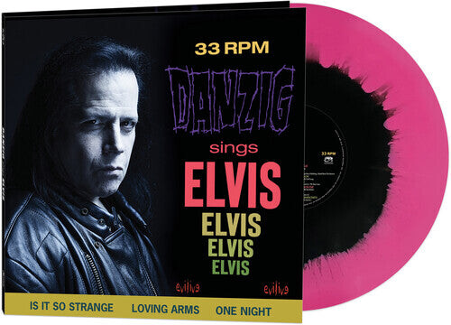 

Виниловая пластинка Danzig: Sings Elvis (Pink & Black Haze Vinyl)