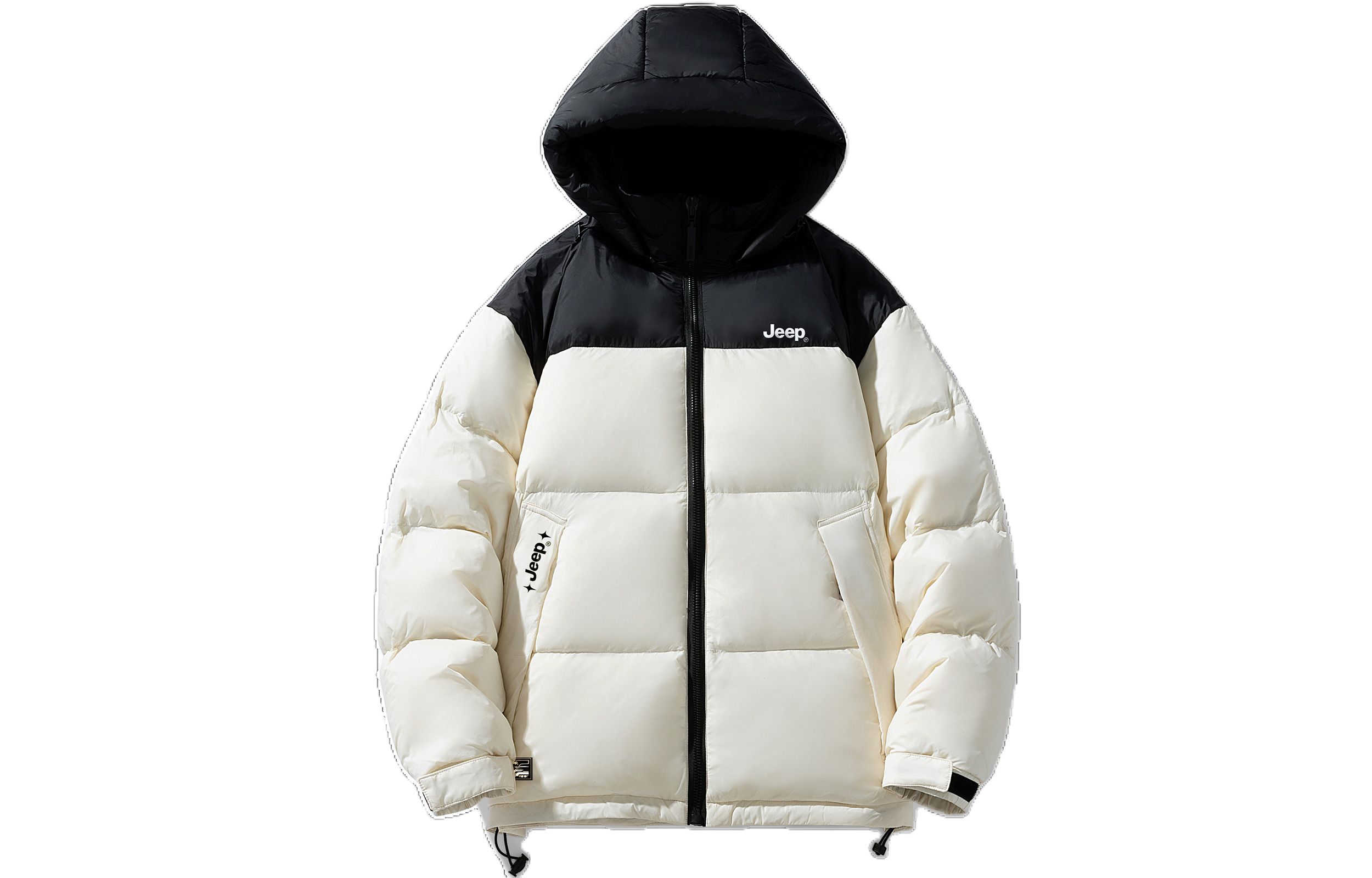 

Jeep Унисекс пуховик, Ecru