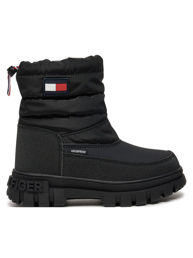 

Зимние Ботинки Tommy Hilfiger Fur Boot T3X5-33715-1695 M, черный