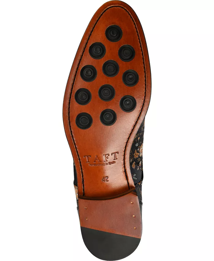 Мужские туфли Jack Handcrafted Leather, Velvet and Wool Taft, мультиколор — фото 4